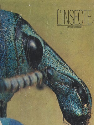 cover image of L'insecte